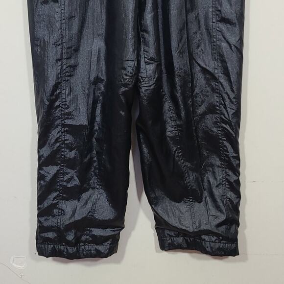 Ellesse Black Shimmer Women Sweatpants Size 2 - Picture 3 of 8